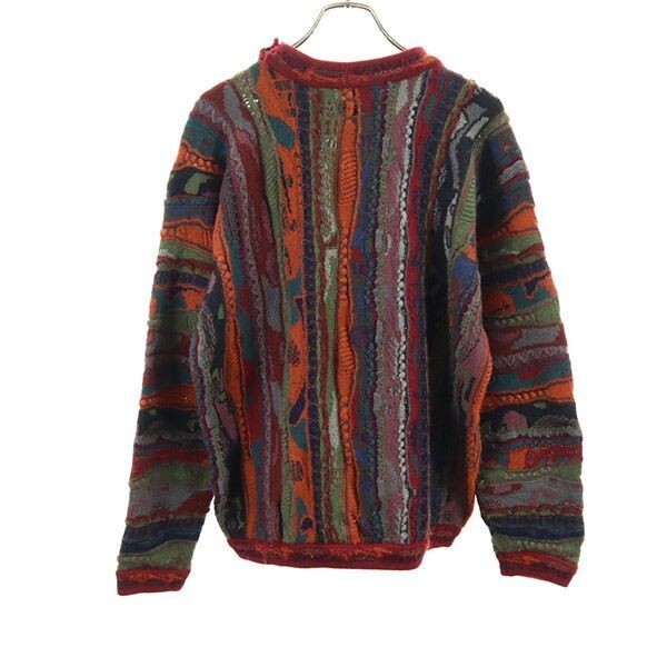 Vintage COOGI 3D Knit Sweater, Size M, Red | eBay