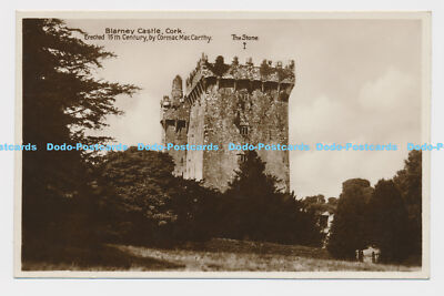 C004116 Blarney Castle. Kork. Cormac Mac Carthy. Errichtet 15. Jahrhundert. RP