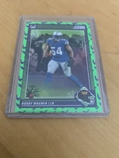 2024 Score-A-Treat #253 Bobby Wagner Green Bats Washington Commanders