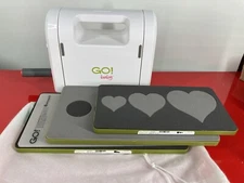 Accuquilt Go Baby with 3 Fabric Cutting Dies