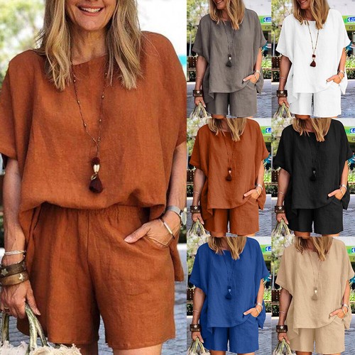 Ensemble manches courtes main image 0