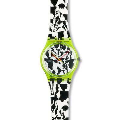 *New Condition* Swatch Artists Series FLAECK GZ117 Watch *GENUINE VINTAGE RARE*