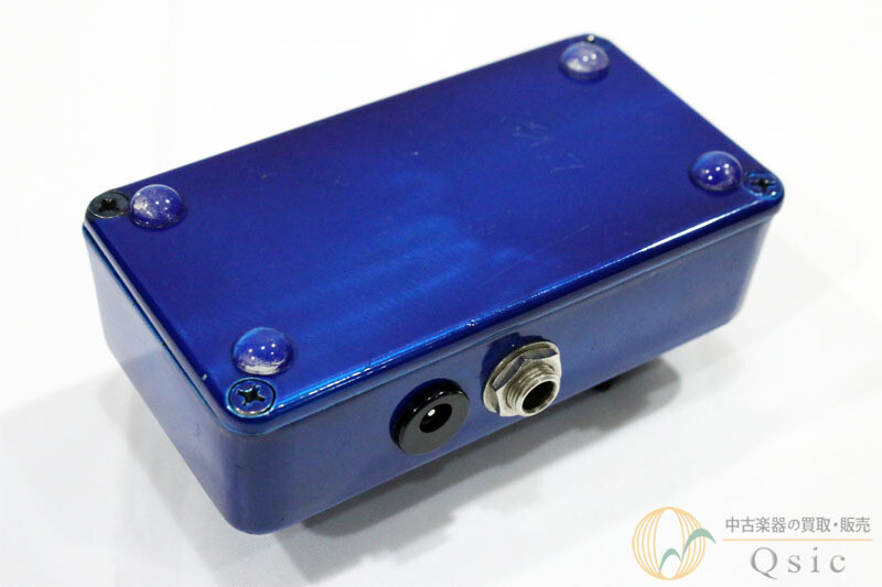 Keeley Compressor Vintage Blue Color Limited Used Compressor