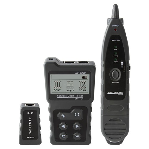 Cable Loopback Fast to Locate Network Cable Tester Durable