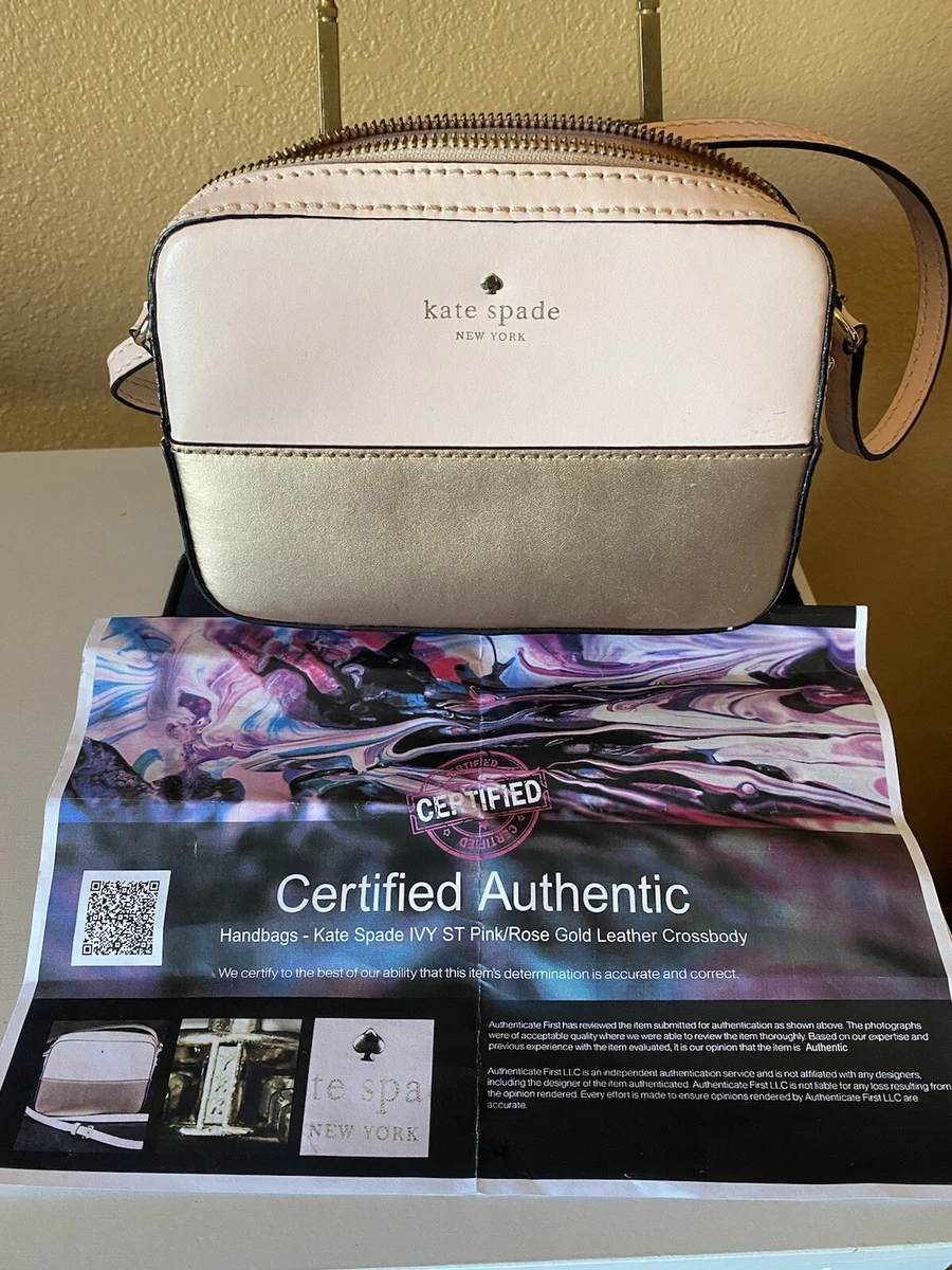 Kate Spade Authenticated Leather Handbag