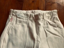 TAILORED SPORTSMAN Side Zip  DRESSAGE Breeches *LADIES sz 26 Waist *VGC* 