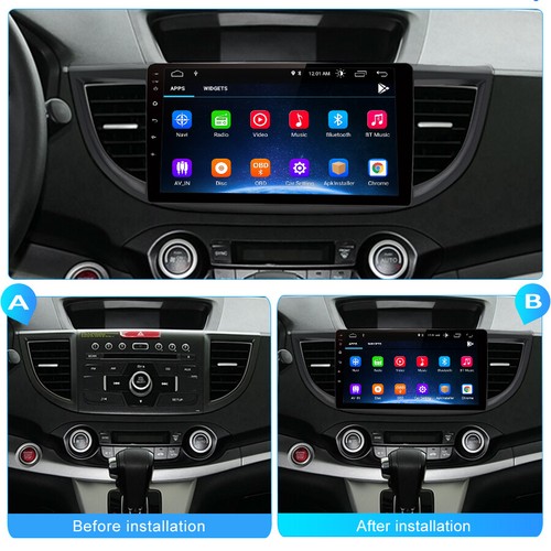 For Honda CRV 20122016 Android 12 Car Stereo Radio GPS Navi Apple