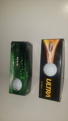 Wilson Ultra Ultimate Distance Pack of 3 Golf Balls