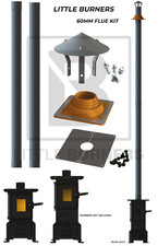 Single Wall Stove Flue Pipe Connections - LITTLE BURNERS