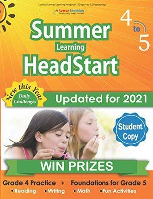 Lumos Summer Learning HeadStart - Grade 4 to 5, Student Copy: Bridge to S - GOOD