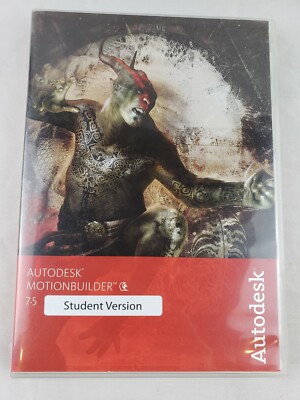 Autodesk Motionbuilder 7.5 Student Version