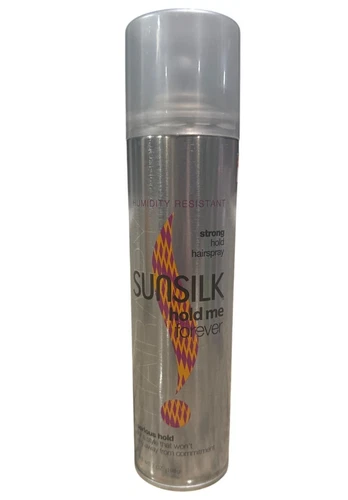 Sunsilk Hold Me Forever Strong Hold Hairspray 7 Oz - Humidity Resistant Formula