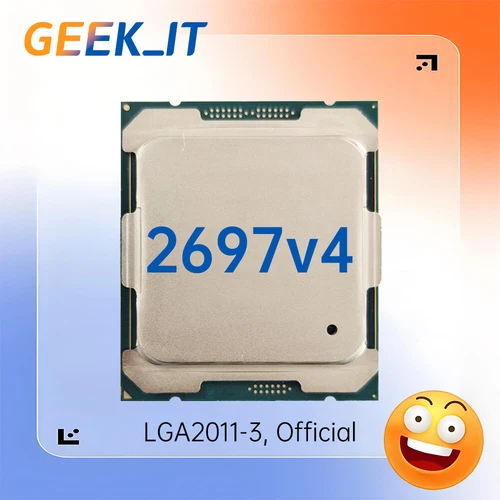 ✅Intel Xeon E5-2697v4 SR2JV 2.3GHz 18C / 36T 45MB 145W LGA2011-3 CPU E5 2697 v4