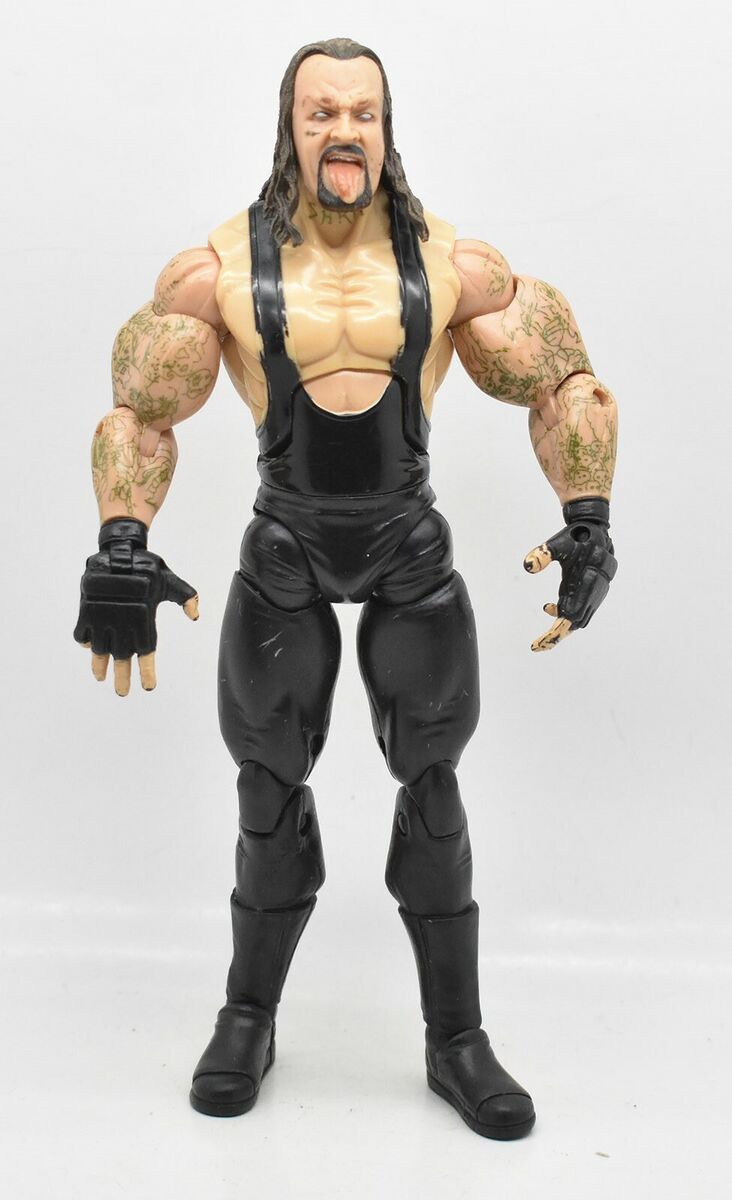 WWE Undertaker Deluxe Aggression 2 Loose Wrestling Action WWE Undertaker Deluxe Aggression 2 Loose Wrestling Action