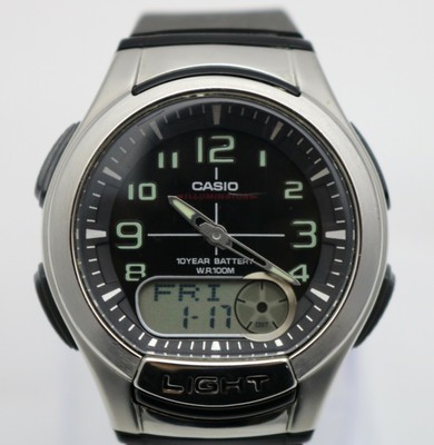 casio w102
