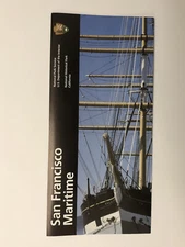 San Francisco Maritime National Historical Park Newest Unigrid Brochure Map