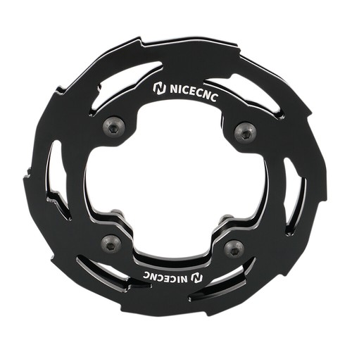 Rear Wheel Chain Sprocket Guard #5TG-25438-10-00 For Yamaha YFZ450X 2010-2011 - Picture 7 of 13
