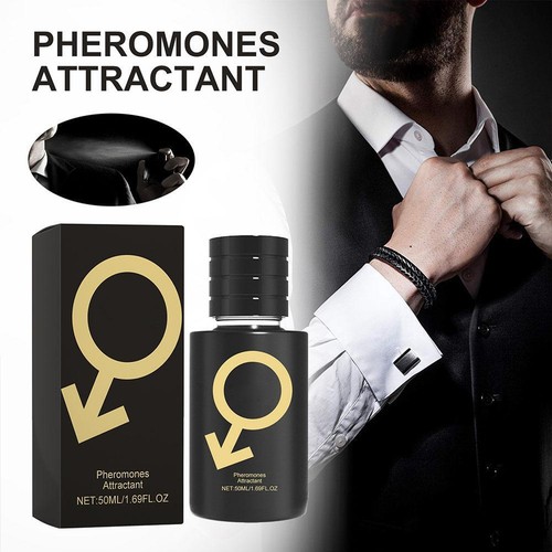 50ml Pheromone Perfume Spray Aphrodisiac For Men to Attracts Women Hot - Picture 3 of 11