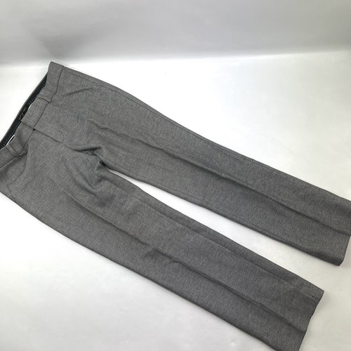 Banana Republic Sloan Gray Office Formal Chino Dress Pants Women’s 4 Spandex - Picture 2 of 14