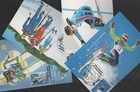 1984 Australia SNOW SKIING Set of 4 - Mt Kosciusko Cancels Maxi Cards