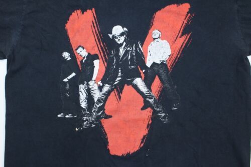 U2 VERTIGO 06 Tシャツ ブラック XL BONO ボノ Vintage 2006 U2