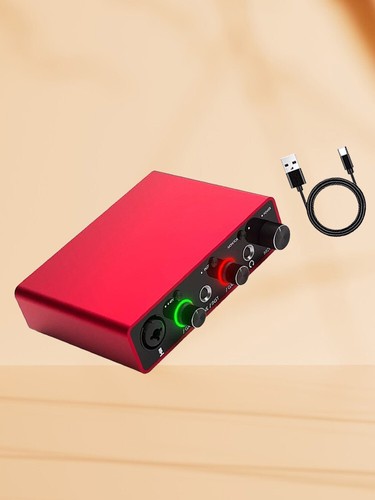 For Scarlett Solo 3rd Gen USB Audio Interface The Guitarist VocalistQF - Picture 10 of 10