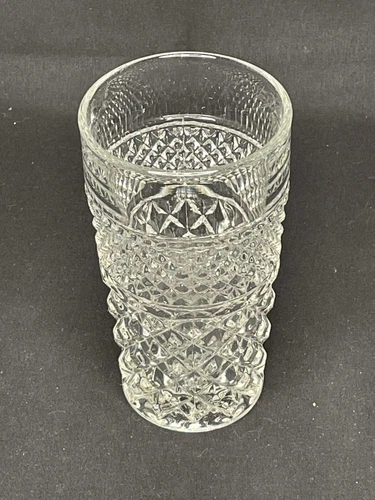 Vintage Anchor Hocking Wexford Diamond Pattern Drinkware Glasses YOUR CHOICE