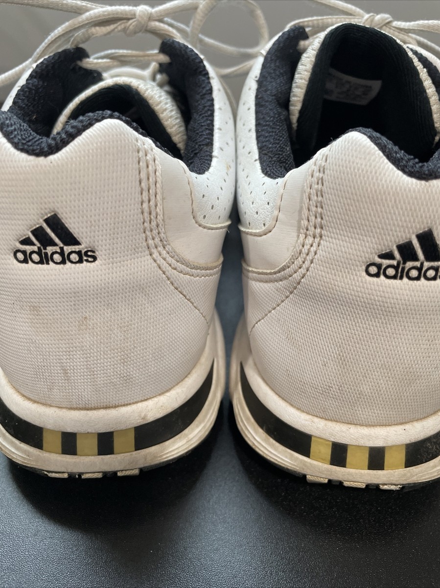 Adidas FitRX 3D Fit Foam Golf Shoes Mens Size 9 White Black  display picture 1