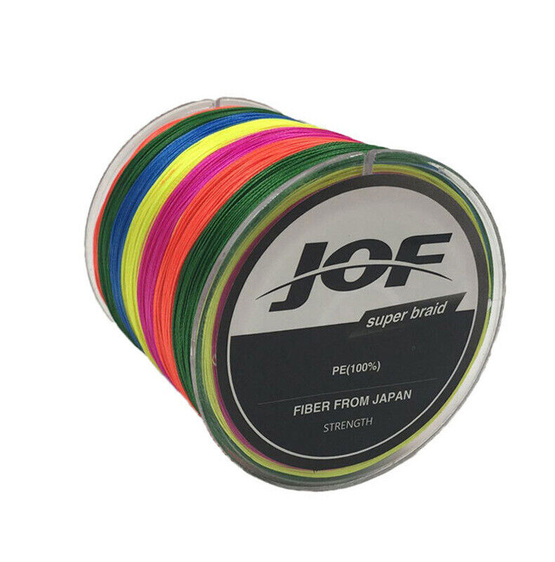 546Yds PE Braided Fishing Line 8 Strands Super Strong High