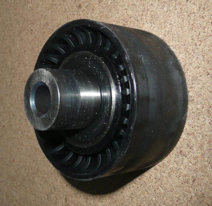 POUR PEU. BIPPER EXPERT / TEPEE 1.4-1.6HDIROUE D'ALTERNATEUR ORIGINAL 1611422880 - Photo 2/4