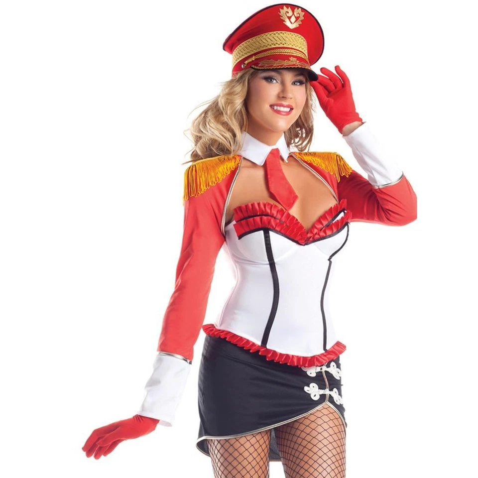 Guantes rojos hasta la muñeca cortos elásticos spandex disfraz fiesta 8812 Foto 2 de 2