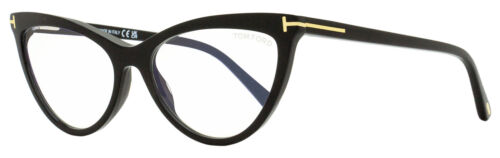 Tom Ford TF5896B Magnetic Clip-on Eyeglasses 001 Black 56mm FT5896 - 第 1/4 張圖片