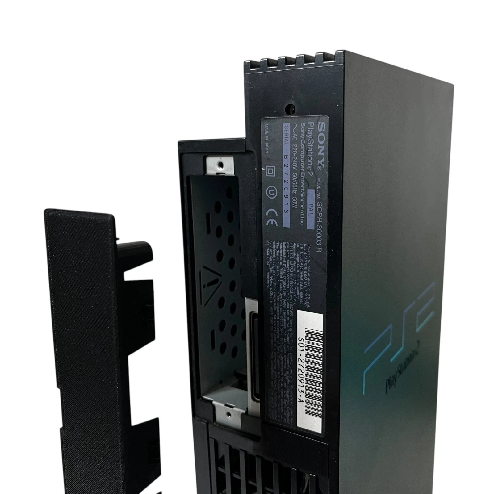 PS2 replacement expansion bay cover screw cover feet PlayStation 2