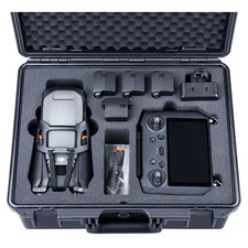 Lykus Titan M350 Waterproof Hard Case for DJI Mavic 3 Pro/Classic, RC Pro and...