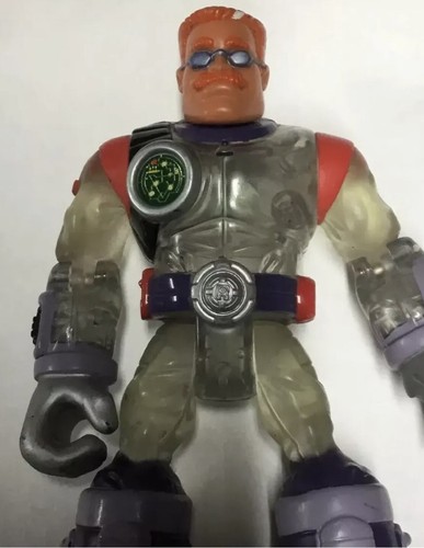 Mattel Fisher Price Rescue Heroes Warren Waters 6inch - Picture 2 of 5