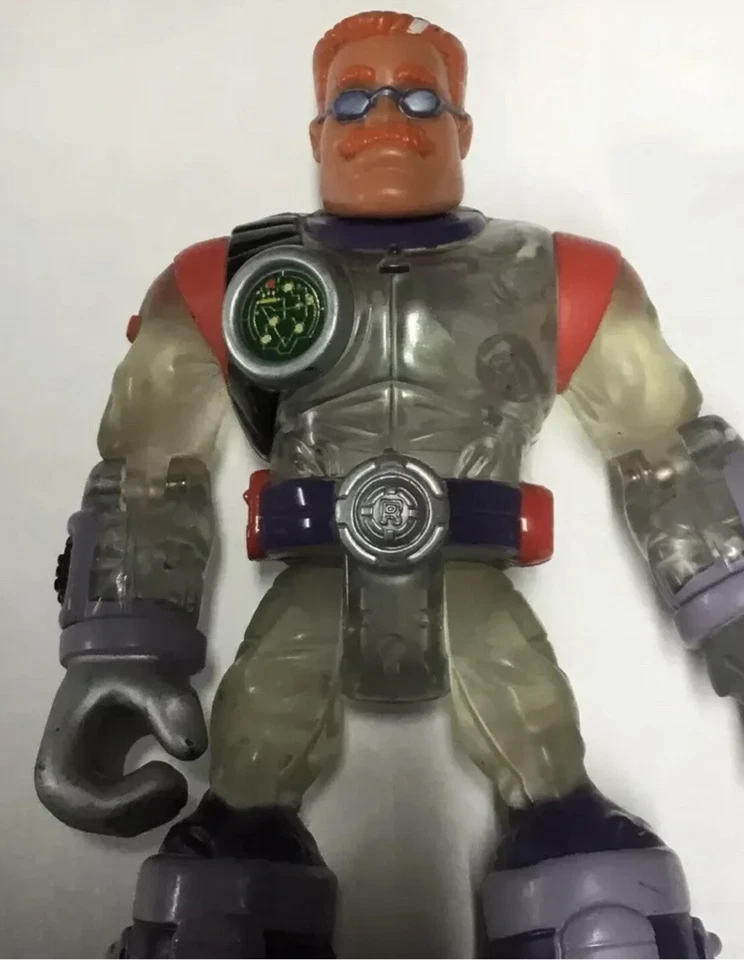 Mattel Fisher Price Rescue Heroes Warren Waters 6 pulgadas Foto 2 de 4