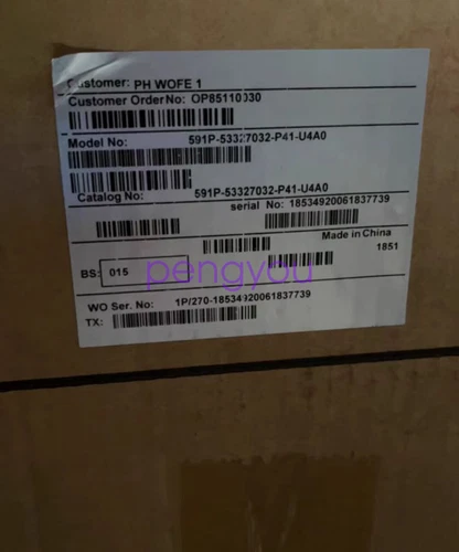 Parker 590P-53327032-P41-U4A0 Brand new DC Governor Brand new Fedex or DHL