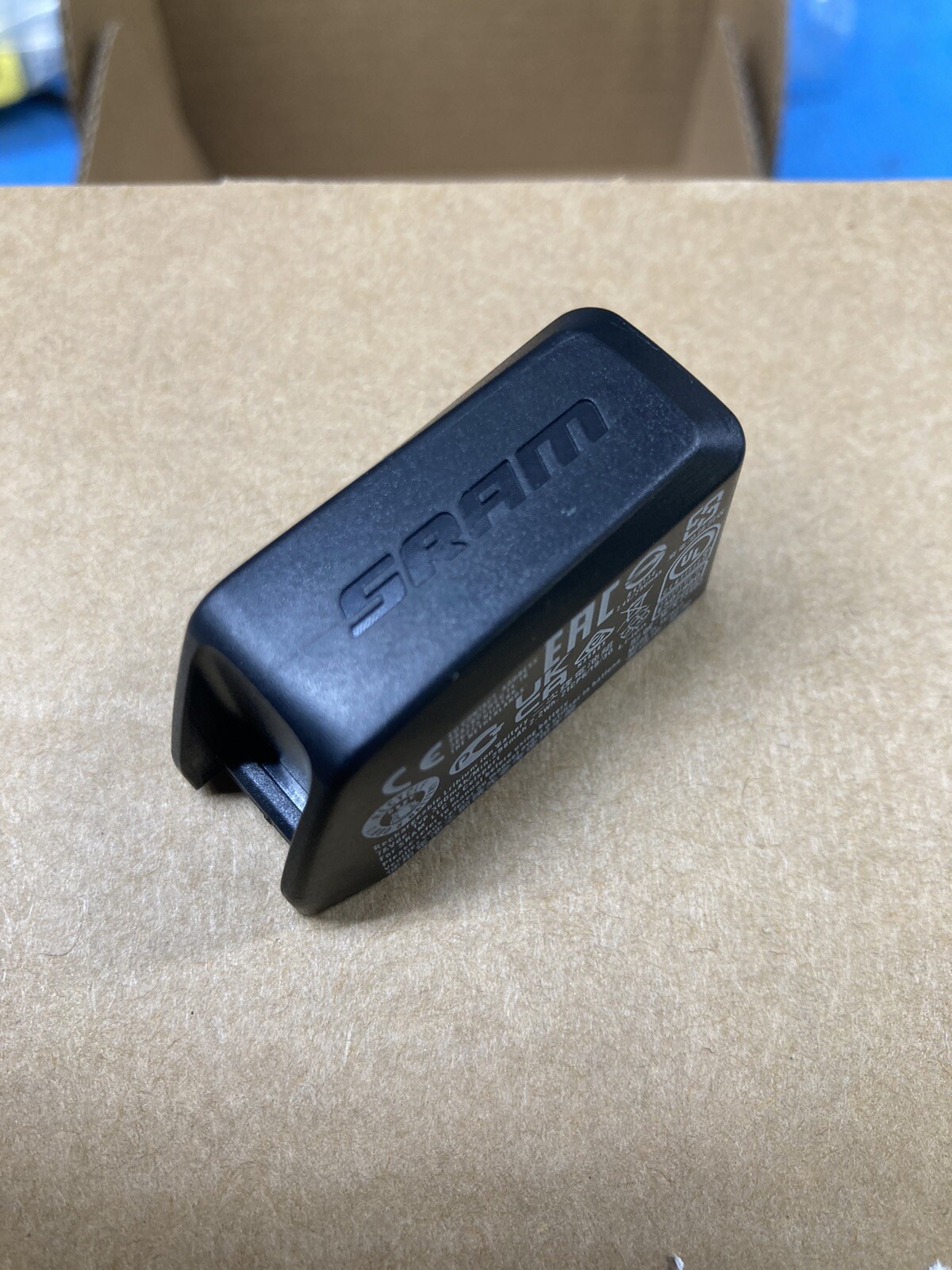 Copertura Batteria Per Deragliatore SRAM AXS - Protettore In ABS Leggero - Foto 3