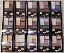 BUY 2 GET 1 FREE (Add 3 To Cart) Maybelline Expert Wear Quad Eyeshadow (CHOOSE)