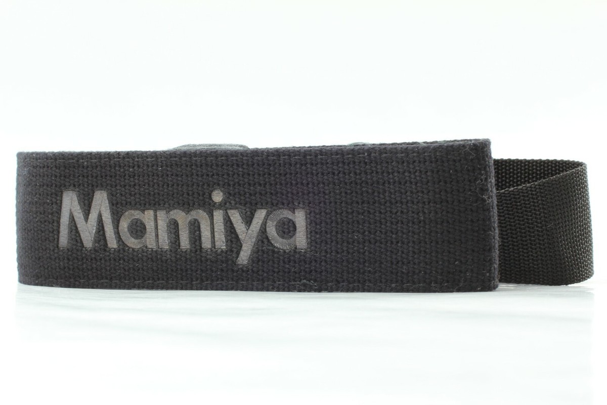 ストラップ Miya EXC+3] Mamiya Camera Strap Black from japan #1009 | eBay