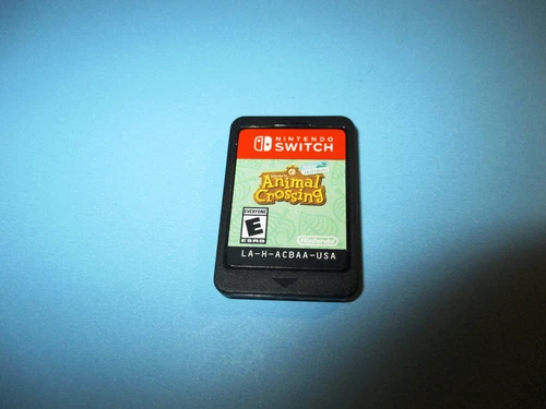 Animal Crossing: New Horizons Nintendo Switch Game