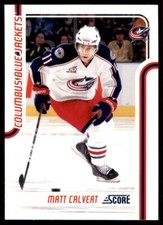 2011-12 Score Matt Calvert #144