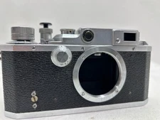 Canon Model III-A Rangefinder silver body only ca. 1951 (NJL026005)