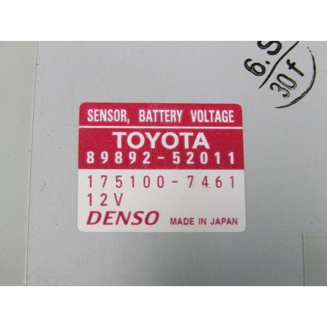 Toyota Genuine Hybrid Battery Voltage Sensor OEM 89892-52011