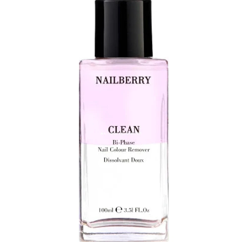 Nailberry Clean - Bi Phase Nail Colour Remover 100ml (80218)