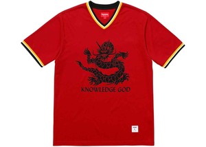 supreme arc logo tee ss18