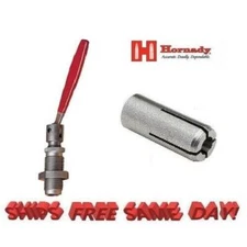 Hornady Cam-Lock Bullet Puller & Collet #4 for 257/264 Cal NEW! # 050095+392157