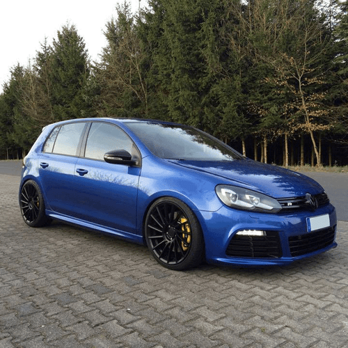 18 Zoll MC9 concave Alufelgen 8,5x18 5x112 ET45 schwarz matt für Ford - Bild 7 von 8