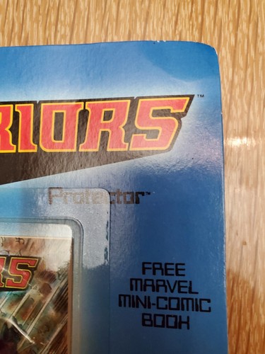 Vintage 1984 Tomy Starriors Destructor Wastors Hotshot New Factory Sealed Card - 第 4/8 張圖片