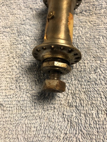 Antique Safety / TOC Bike 1890's / 1900's Circa 32 Hole Barrel Front Hub - Picture 2 of 9